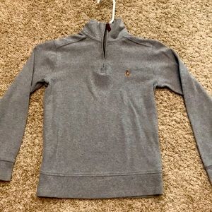 Gently used Ralph Lauren Polo mock neck boys size 8
